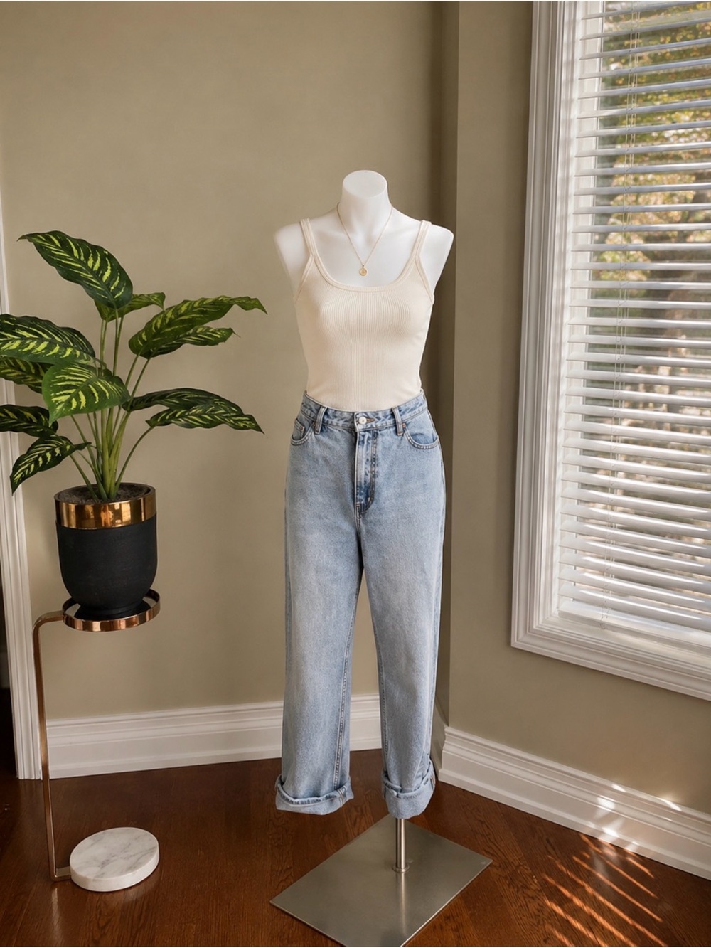 Ambercrombie Light Blue Women's Jeans size 31